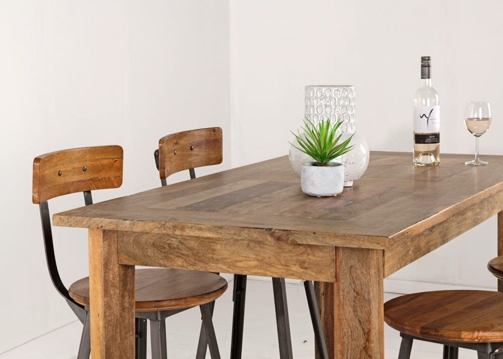 Old Door Bar Table (80 x 80) Bar Tables Old Door
