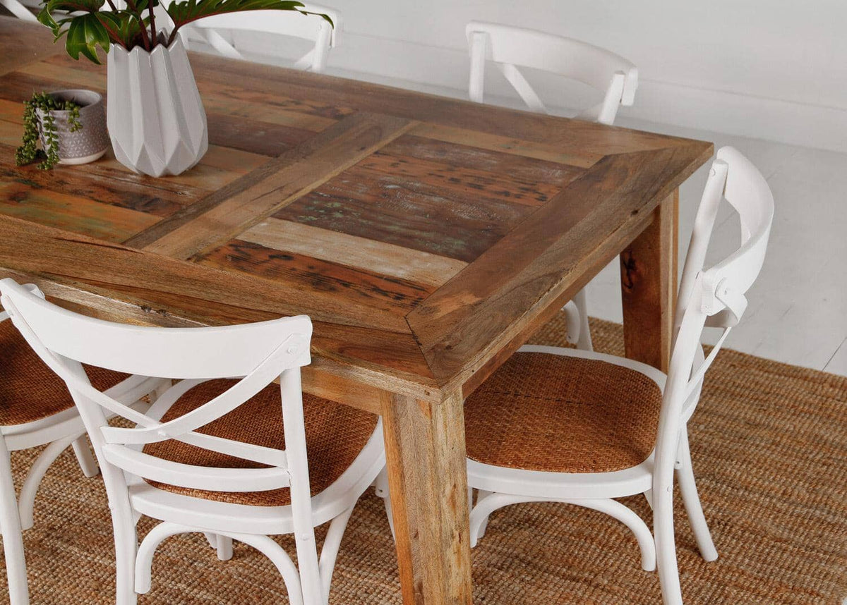 Old Door Dining Table (150 x 80) Dining Tables Old Door