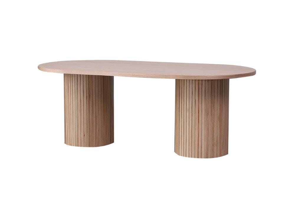Osborne Oval Dining Table (210) Dining Tables Vast Furniture