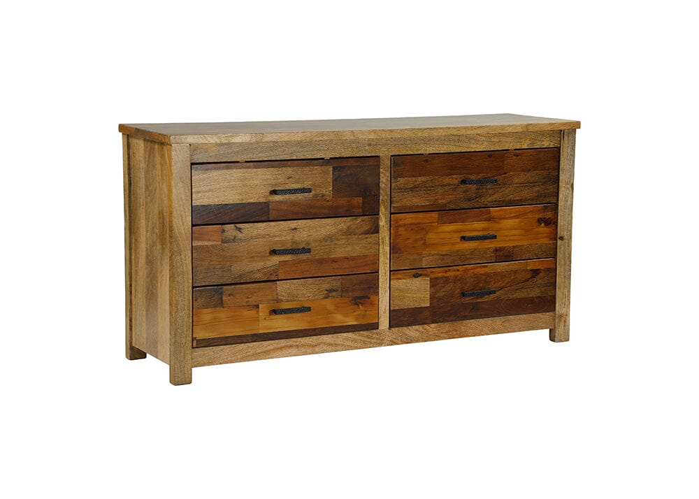 Palo Dresser 6 Drawers Bedding Drawers and Dressers Palo