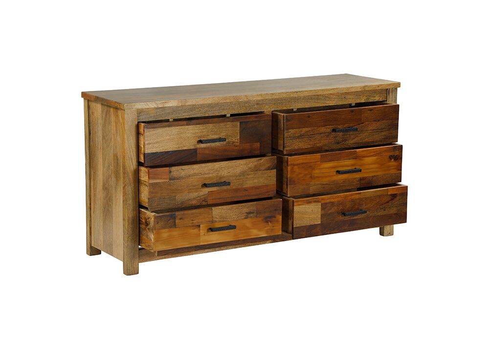 Palo Dresser 6 Drawers Bedding Drawers and Dressers Palo