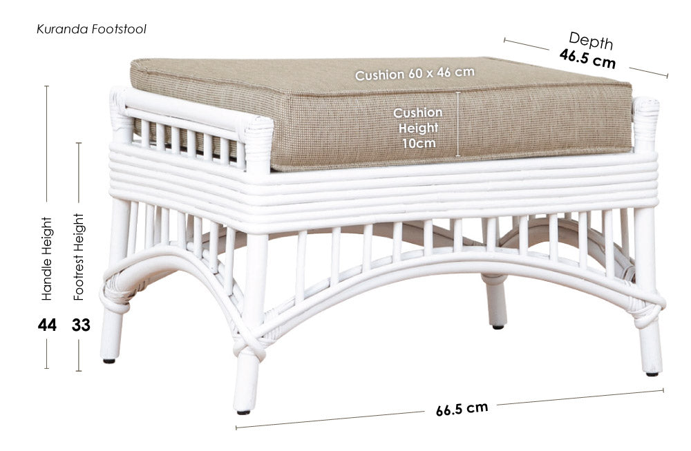 Kuranda Foot Stool