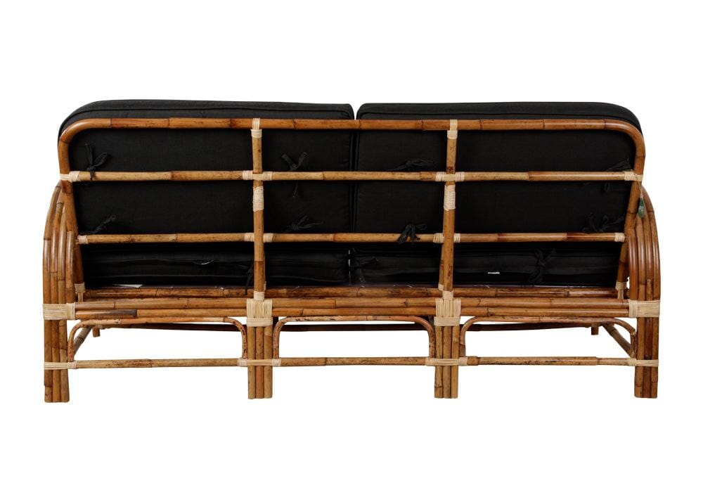 Pretzel Daybed - Jungle with Charcoal Covers Alfresco Lounging Pretzel