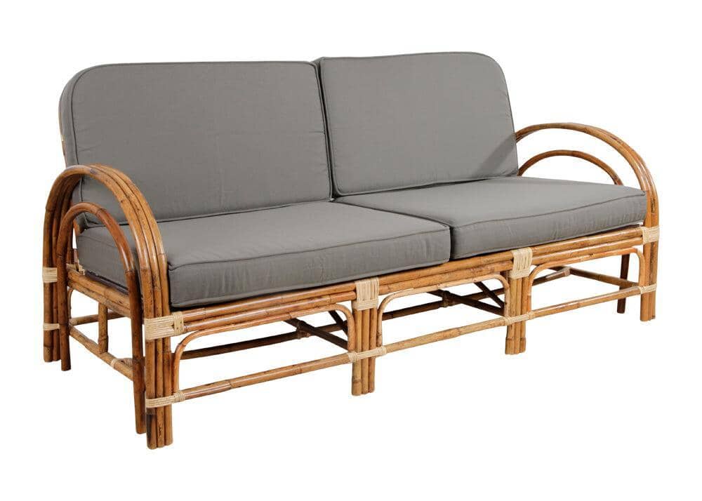 Pretzel Daybed - Jungle with Grey Covers Alfresco Lounging Pretzel