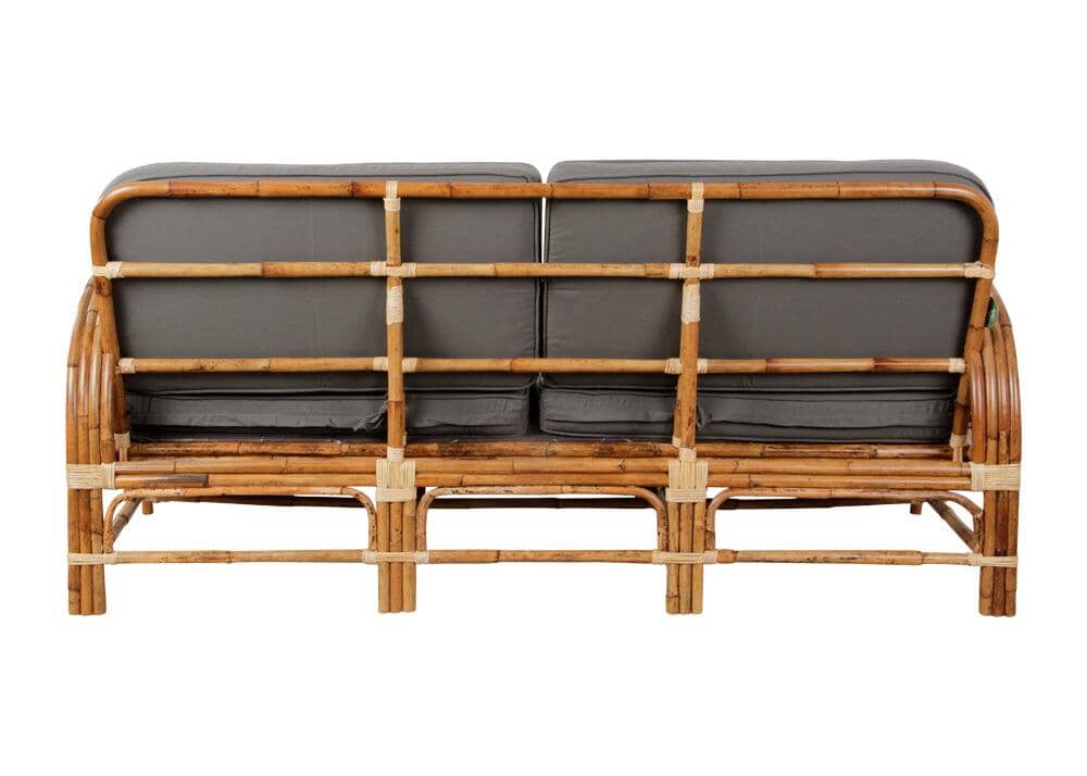 Pretzel Daybed - Jungle with Grey Covers Alfresco Lounging Pretzel