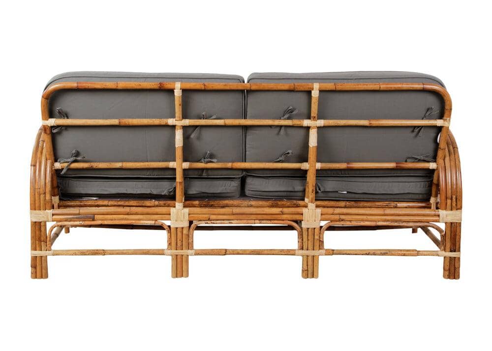 Pretzel Daybed - Jungle with Grey Covers Alfresco Lounging Pretzel