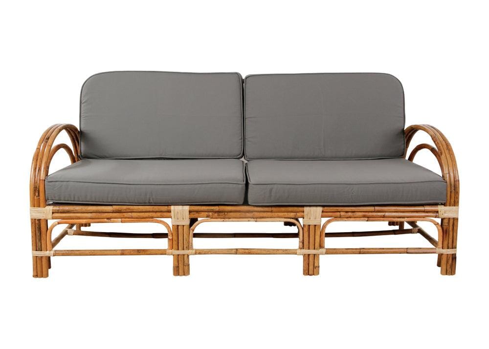 Pretzel Daybed - Jungle with Grey Covers Alfresco Lounging Pretzel
