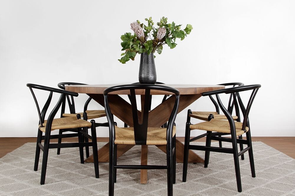 Summit Round Dining Table - Waterwood Dining Tables Summit
