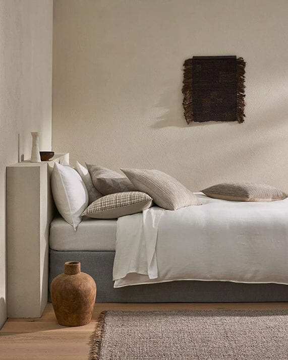 Dania Cushion - Oyster Accessories Weave Cushions