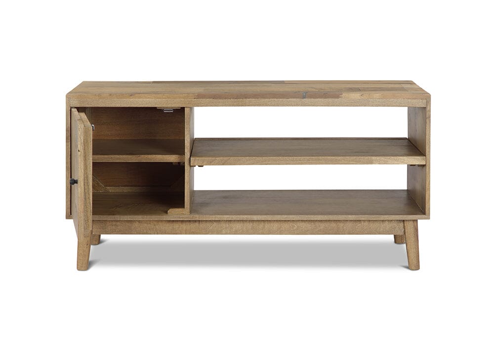 Seville TV Unit 1 Door - Waterwood (120) TV Units Seville