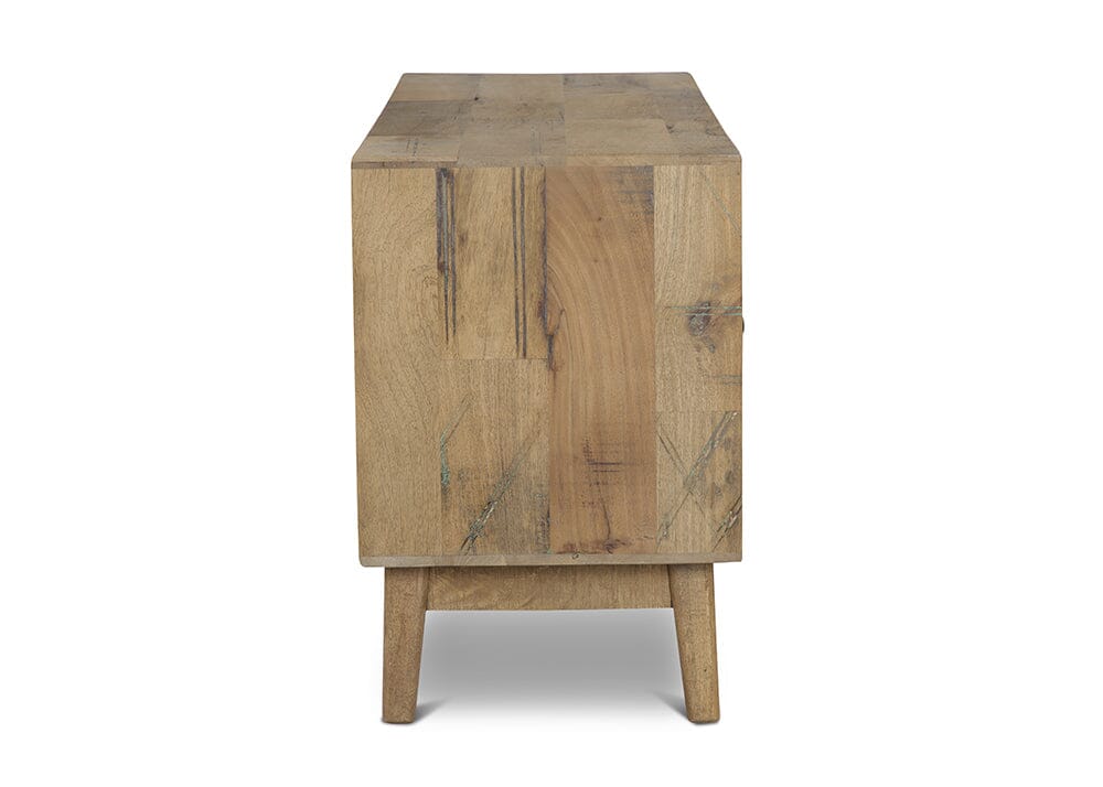 Seville TV Unit 1 Door - Waterwood (120) TV Units Seville