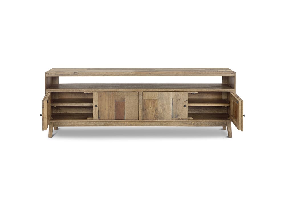 Seville TV Unit 4 Door with Open Shelf FLOOR STOCK ONLY TV Units Seville