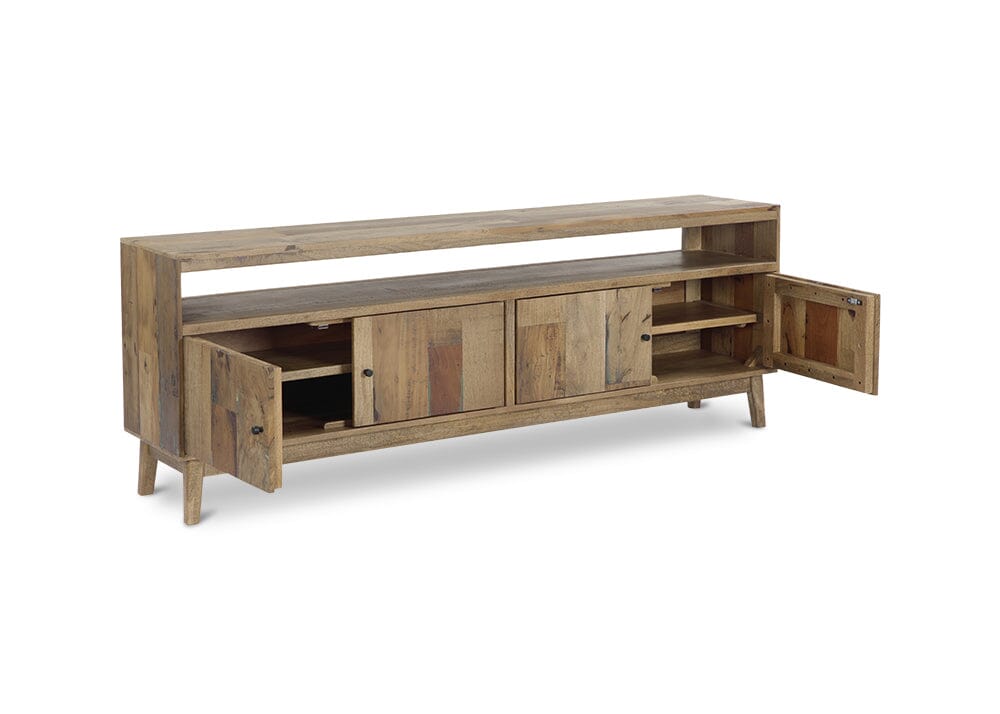 Seville TV Unit 4 Door with Open Shelf FLOOR STOCK ONLY TV Units Seville