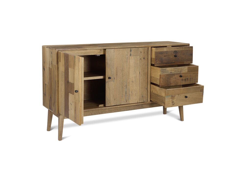 Seville Buffet 2 Door 3 Drawer FLOOR STOCK ONLY Buffets Seville