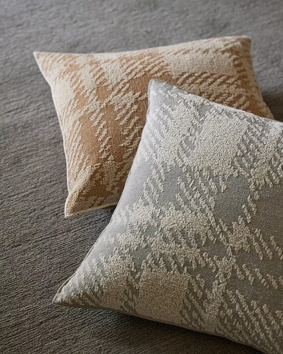 Sienne Cushion - Mist Accessories Weave Cushions