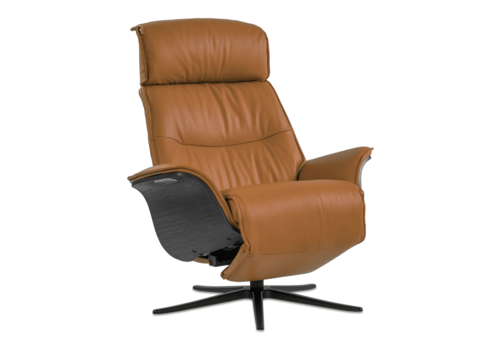 Space 5300 Power Chair Recliner Chairs IMG Full Timber Arm Sauvage