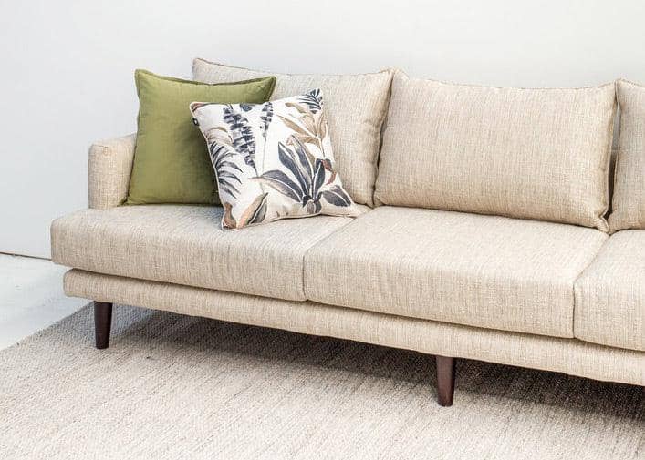 Stafford made to order sofa close up
