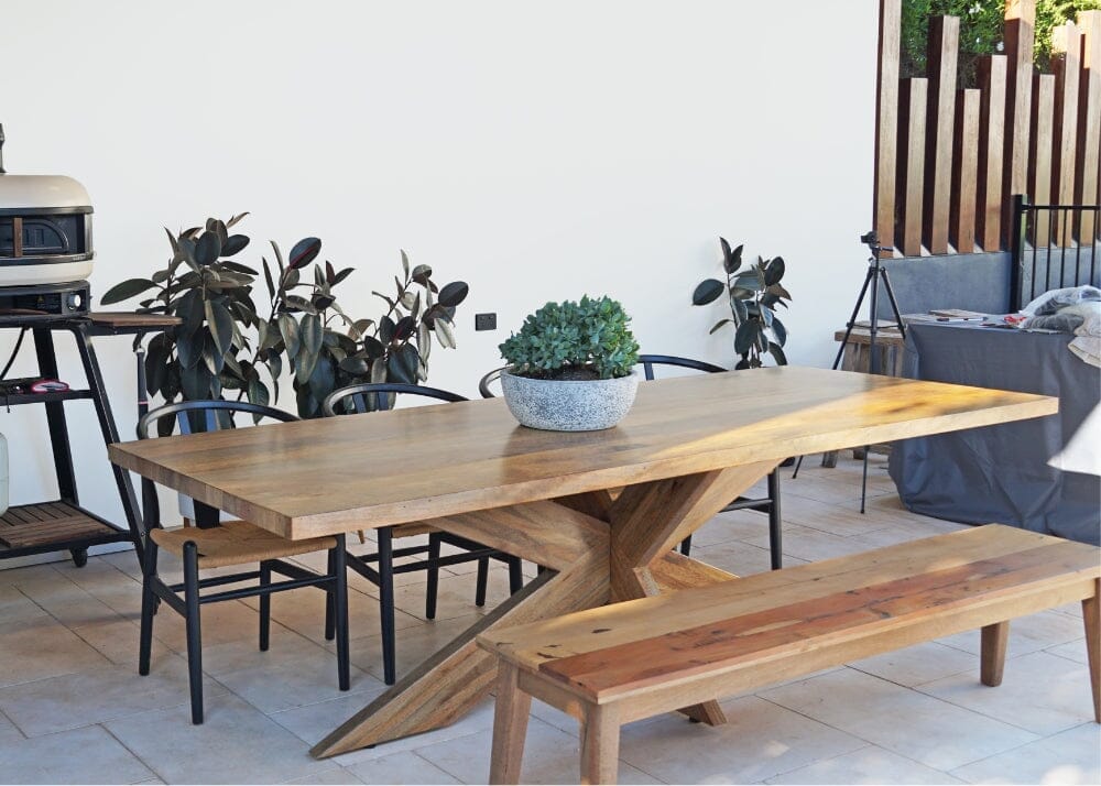 Summit Dining Table - Tallow (260) Dining Tables Summit
