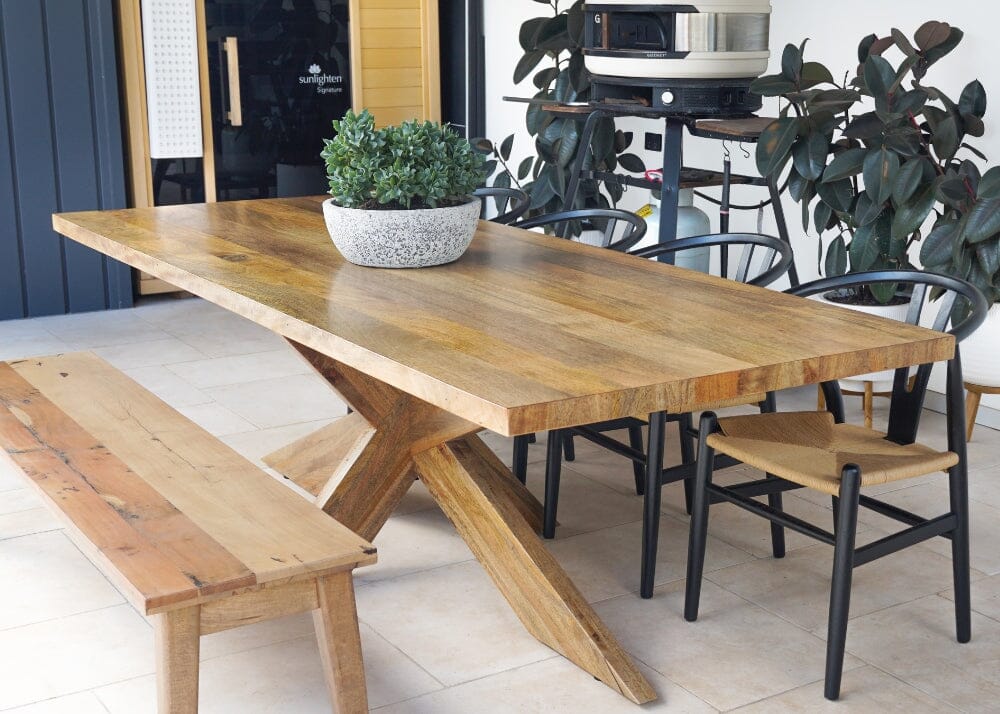 Summit Dining Table - Tallow (220) Dining Tables Summit