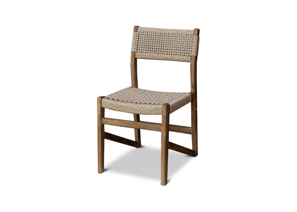 Taghazout Side Chair Outdoor Dining Chairs Vast Furniture