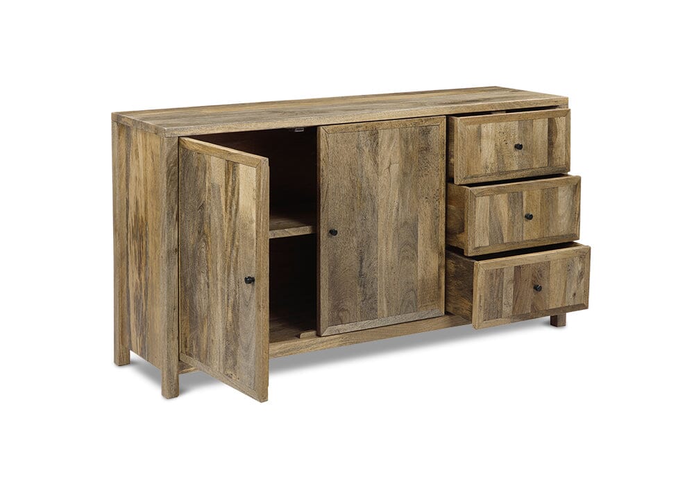 Tully Buffet 2 Door 3 Draw Buffets Vast Furniture + Home
