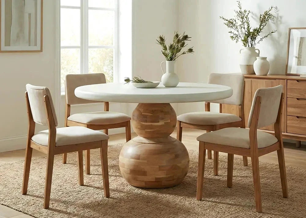 Luma Round Dining Table - 150 Dining Tables Luma