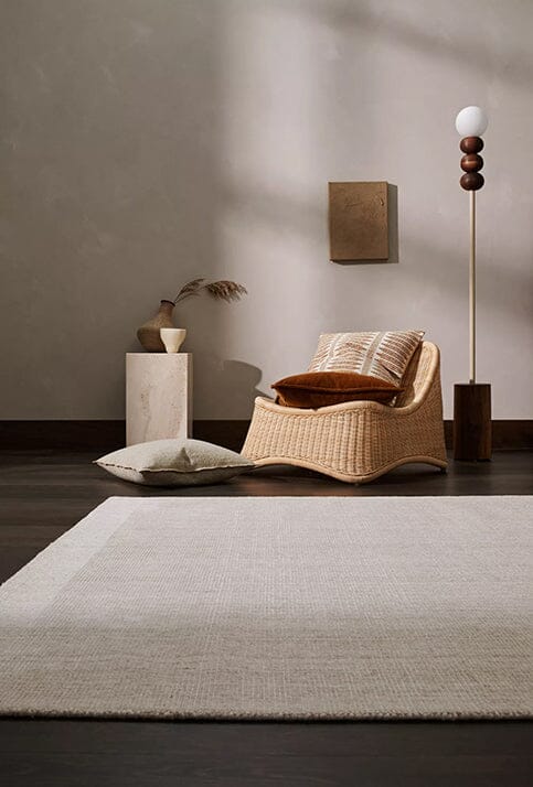 Travertine Rug - Buff Rugs and Mats Weave Rugs