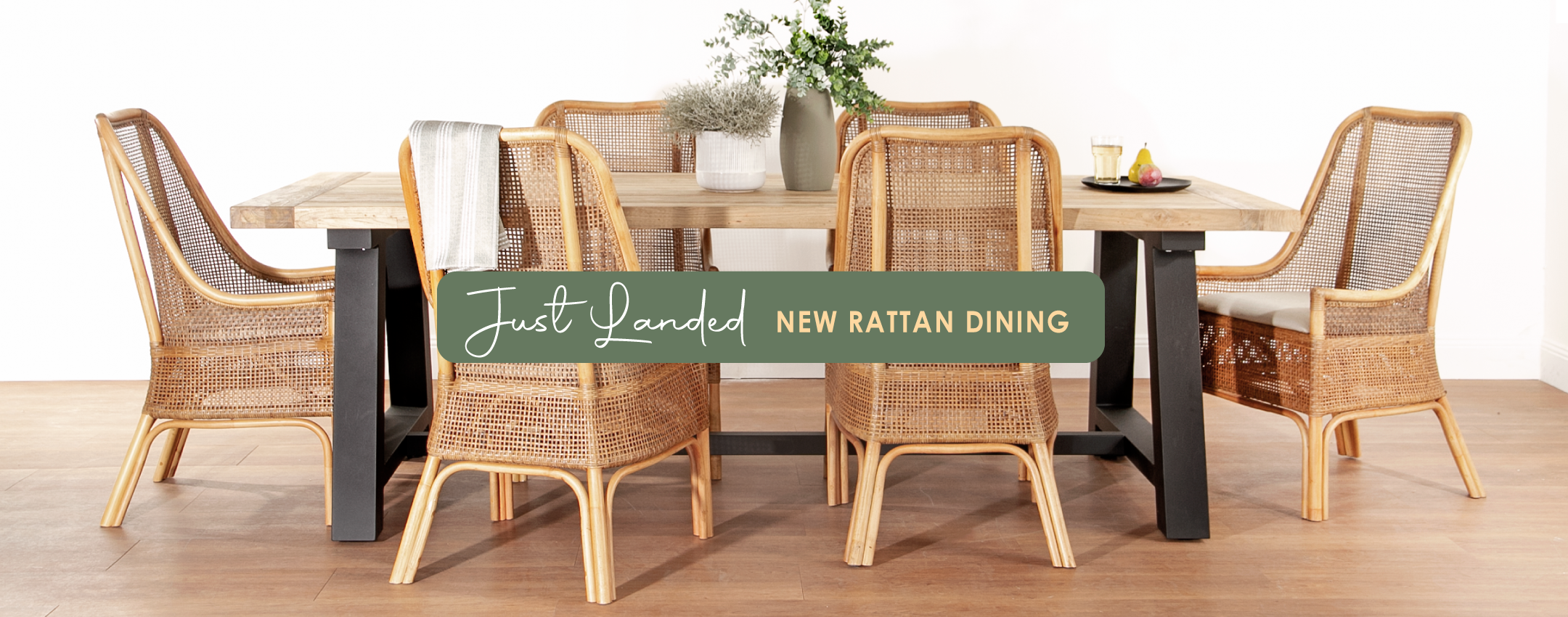 Rattan Dining
