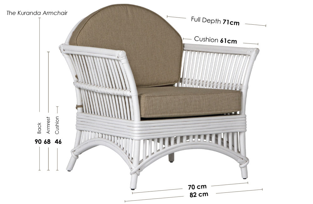 Kuranda Product Dimensions
