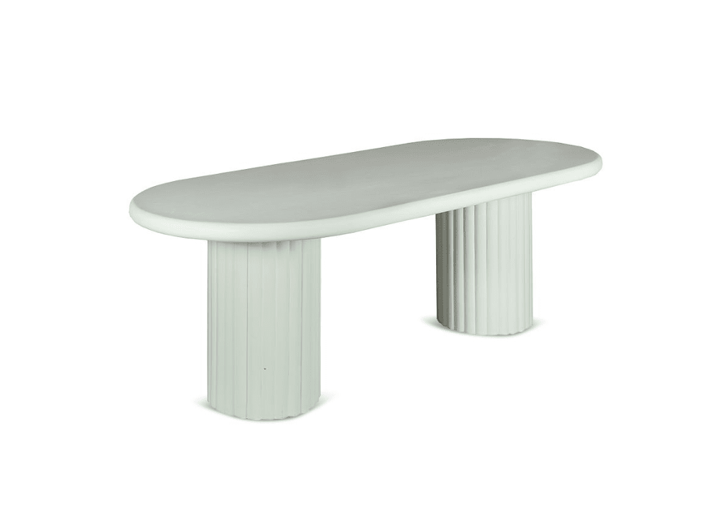 Olea Oval Dining Table Dining Tables Vast Furniture