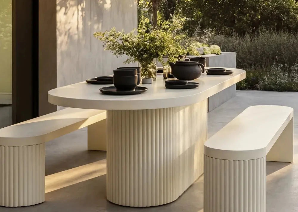 Enzo Oval Dining Table Dining Tables Enzo