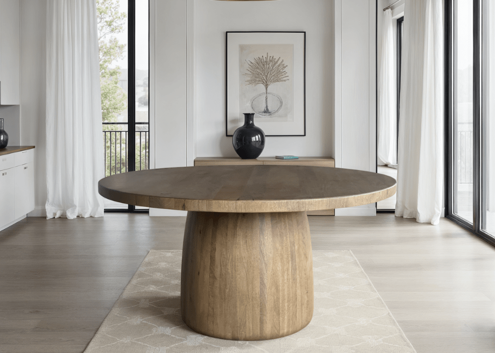 Boab Round Dining Table Dining Tables Boab