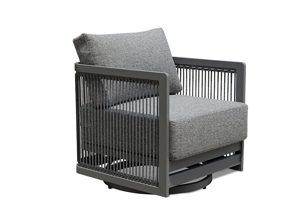 Chicago 4Pc Swivel Set Outdoor Seating Nest