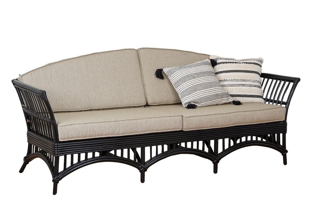 Kuranda 3 Seater Daybed - Black Patio Seating Capricorn