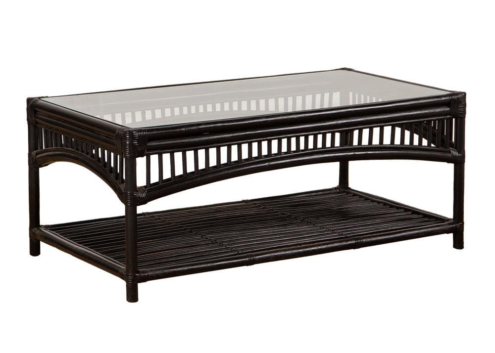 Kuranda Coffee Table - Black Alfresco Coffee and Side Tables Capricorn