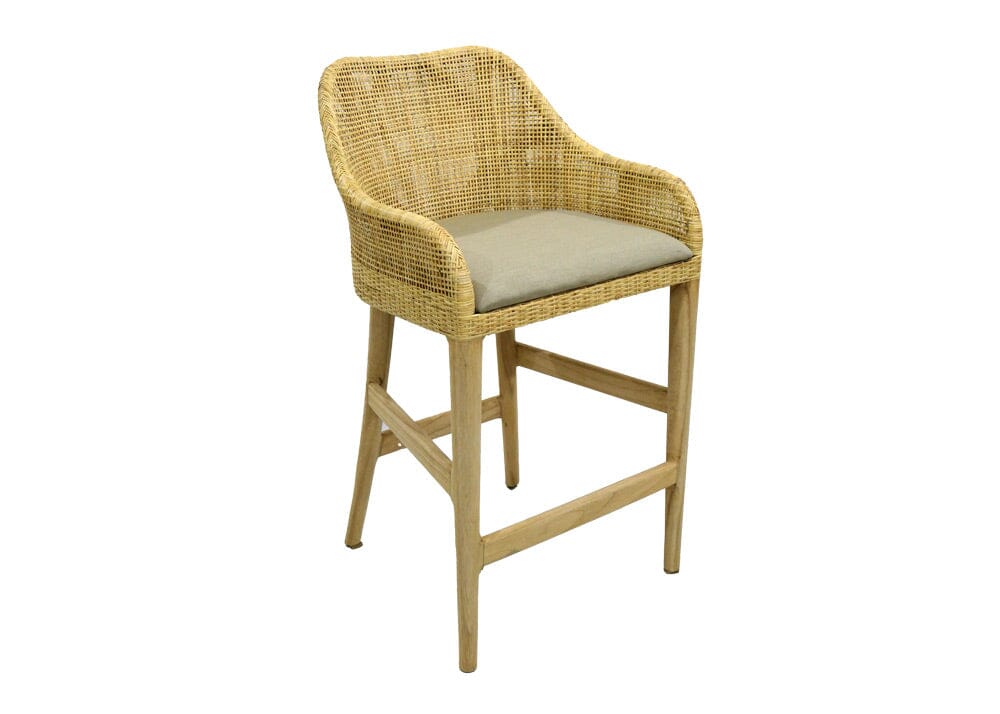 Laila Counter Stool Alfresco Dining Chairs Panca