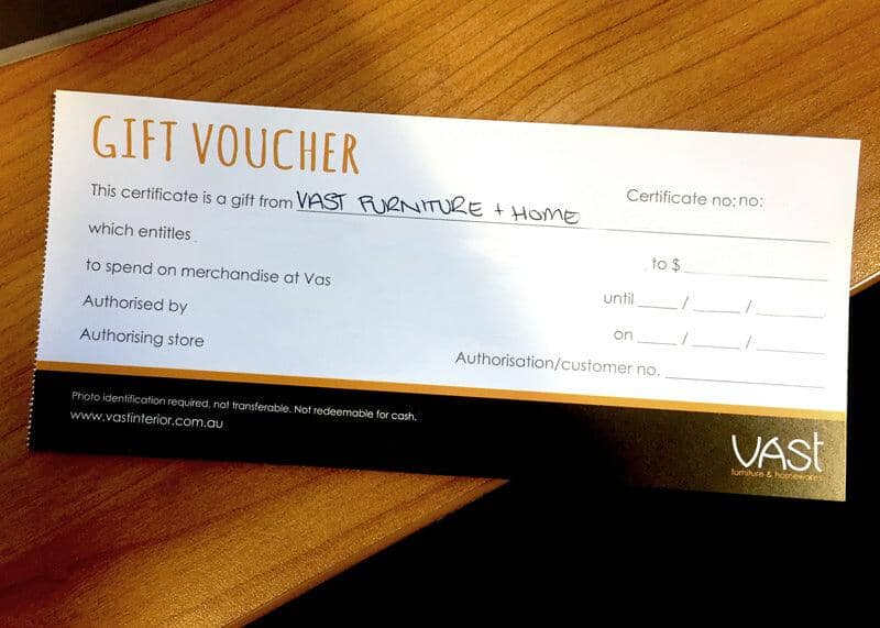 Vast Furniture Voucher Vast Furniture