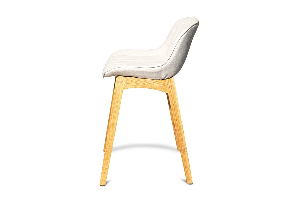 Zoe Beige Barstool Stools Vast Furniture