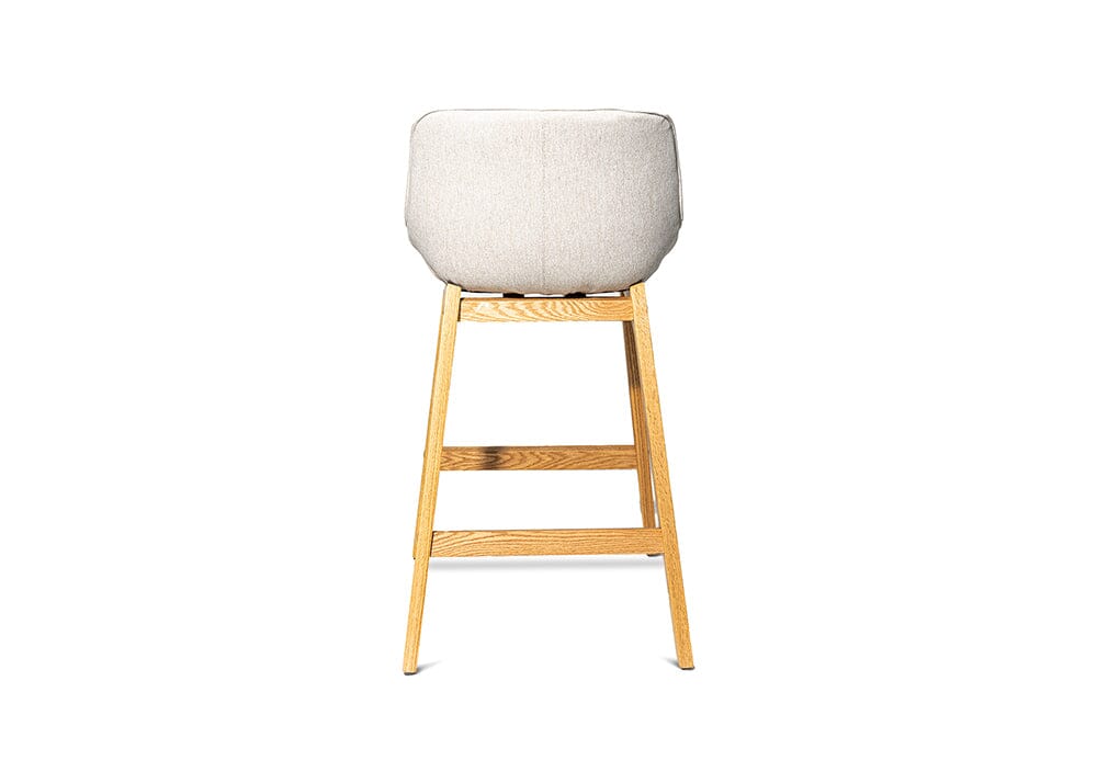 Zoe Beige Barstool Stools Vast Furniture