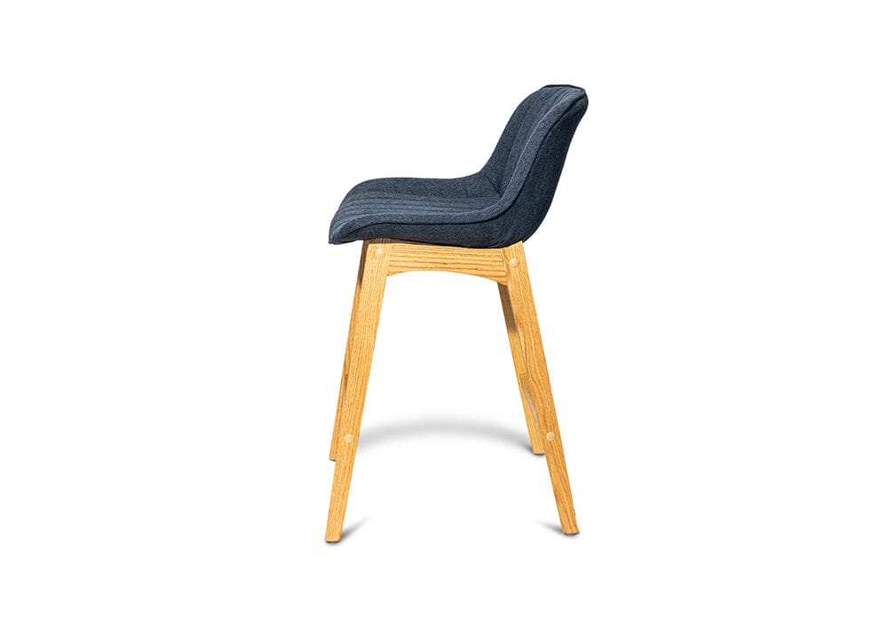 Zoe Navy Barstool Stools Vast Furniture