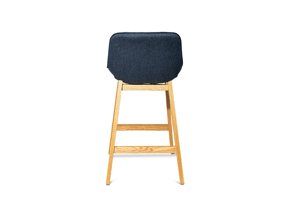 Zoe Navy Barstool Stools Vast Furniture