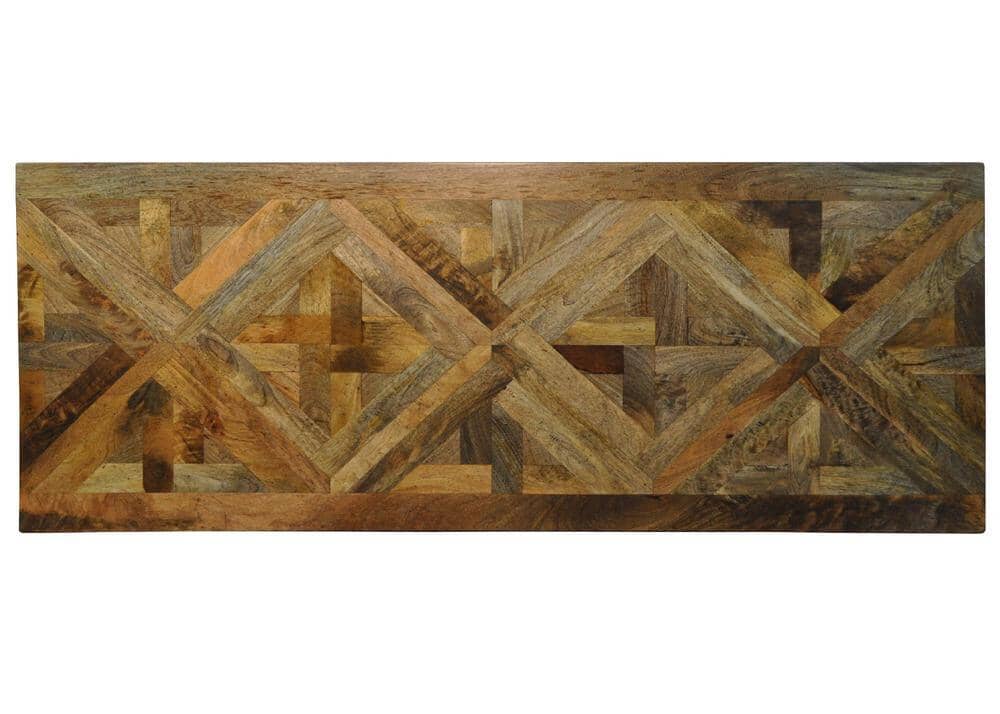 Versi Dining Table parquetry top