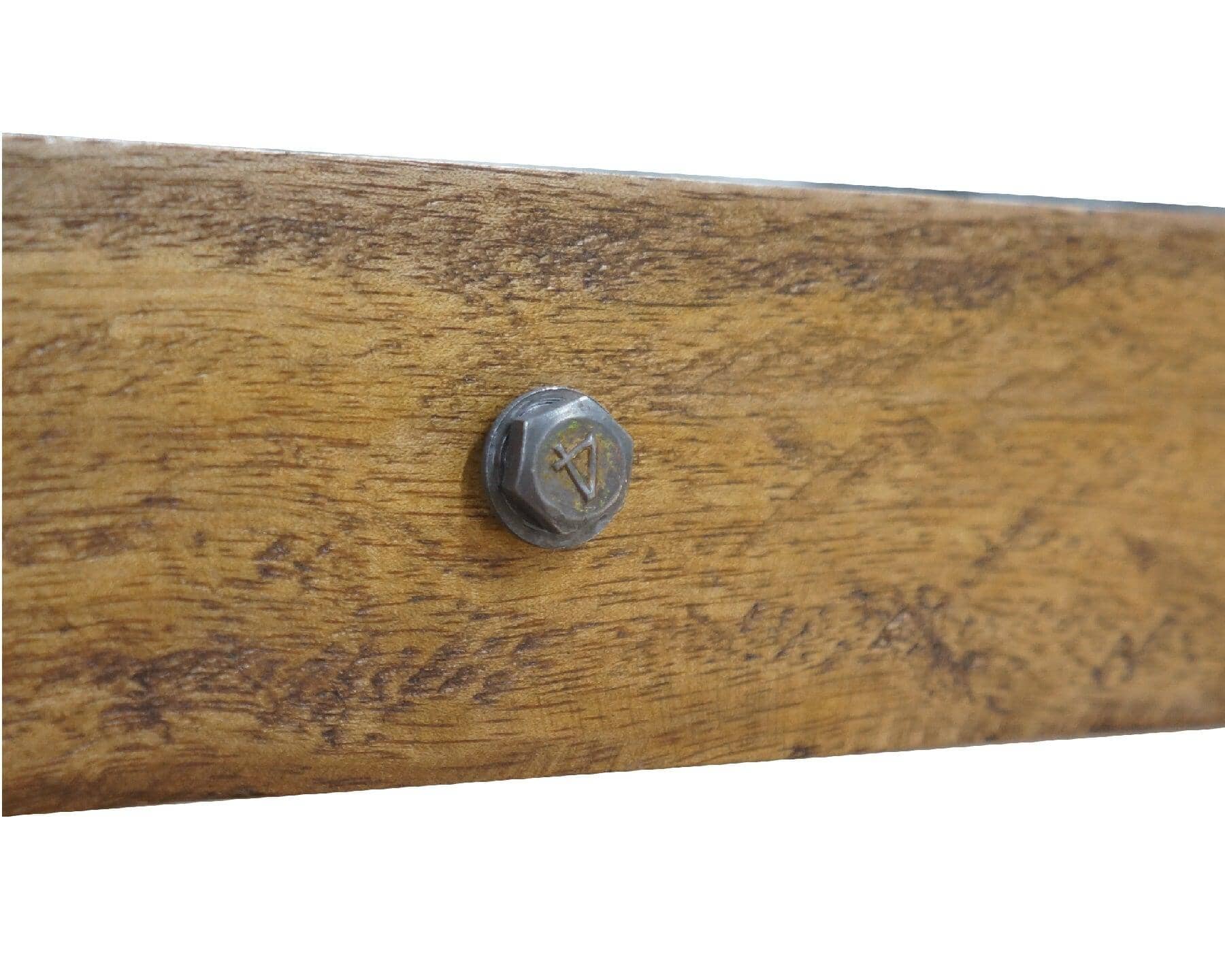 Ladder Shelf detail bolt View with white background