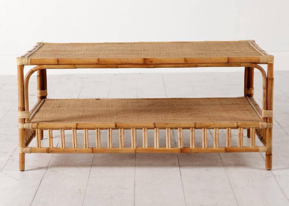 Avoca Coffee Table - rattan