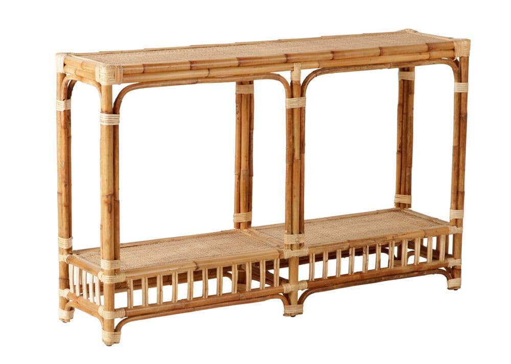 Avoca Woven Console Table