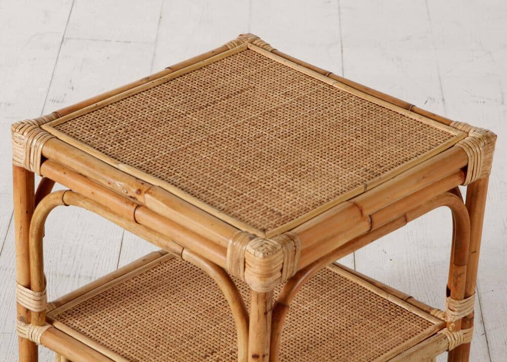 Avoca Side Table - top detail