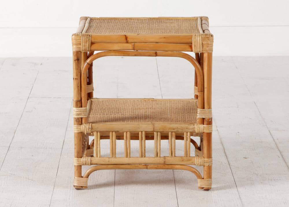 Avoca Woven Rattan Side Table