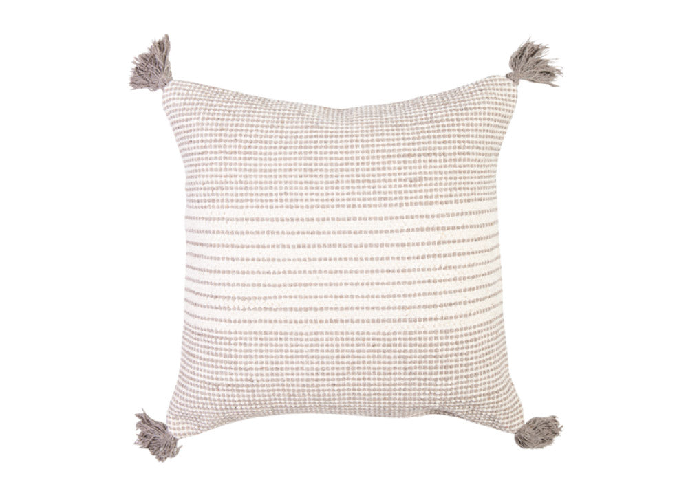 Barley Cotton Cushion Cover with Insert