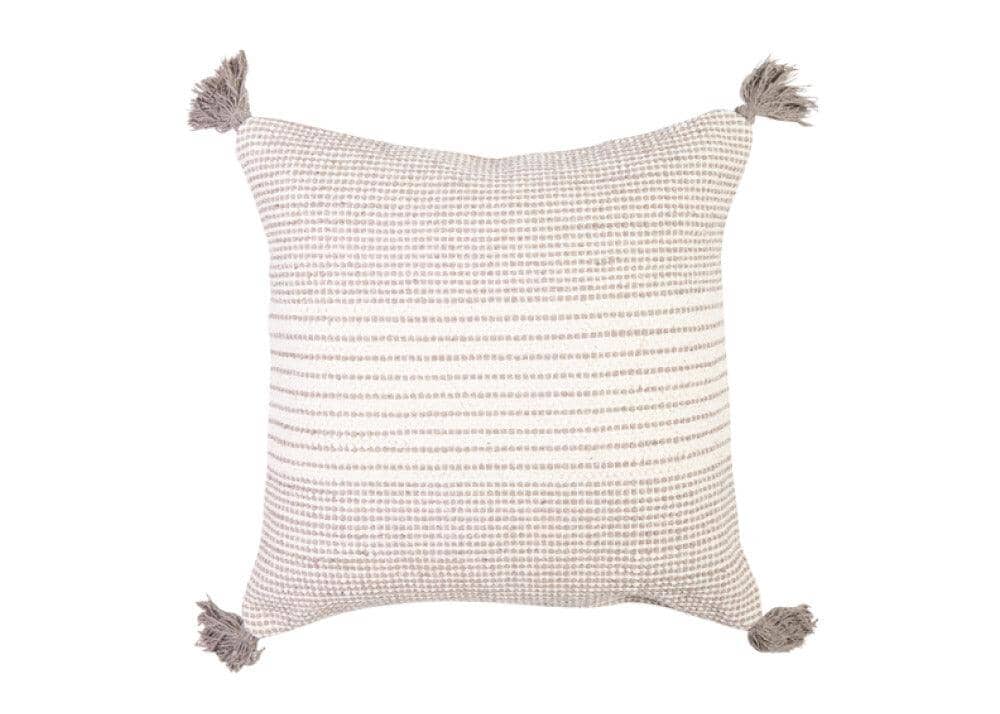 Barley Cotton Cushion Cover with Insert Cushions and Pouffes DWBH