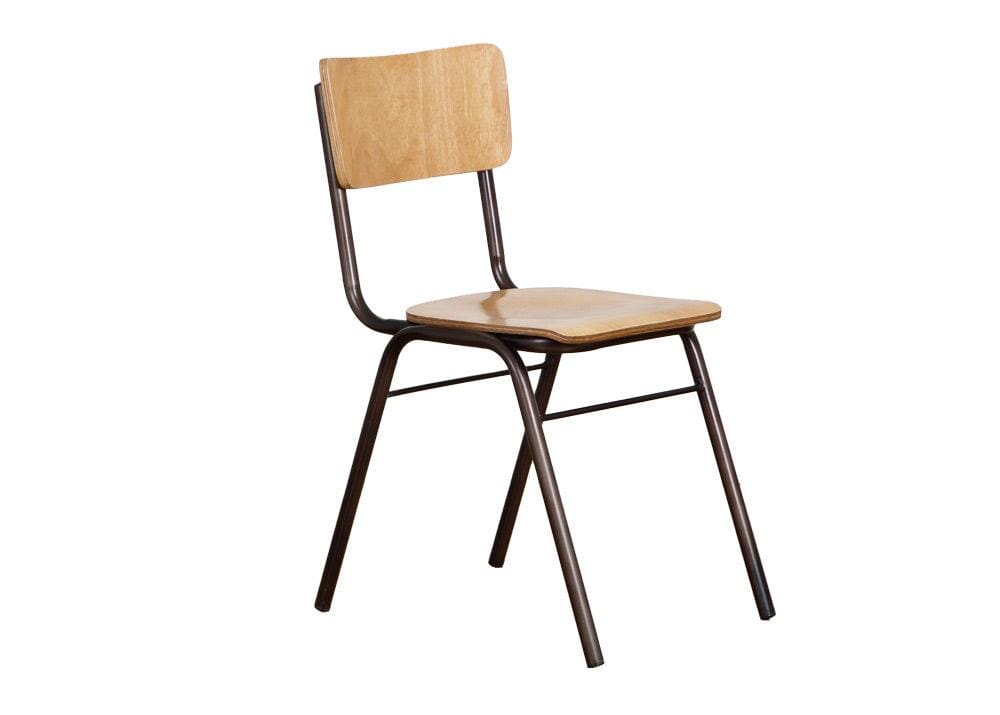 Carlton Dining Chair - Burnt Ash Dining Chairs Saumitra International